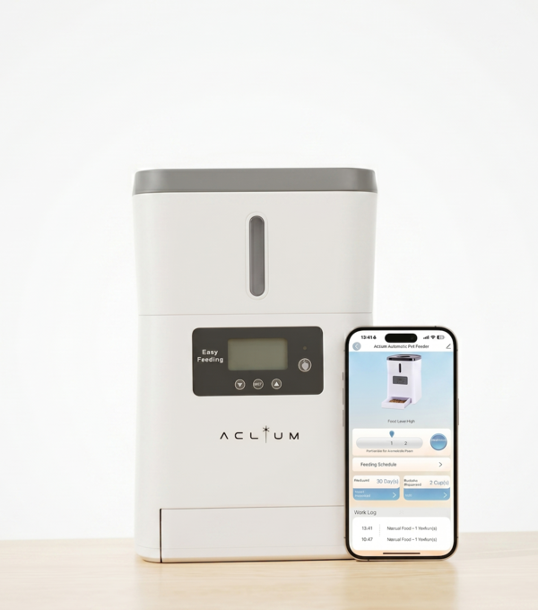 Aclium Smart Automatic Cat and Dog feeder - Product Image