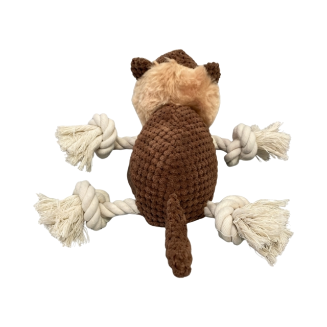 Coco & Cooper Lionel The Lion Dog Plush Toy - Product Image 3