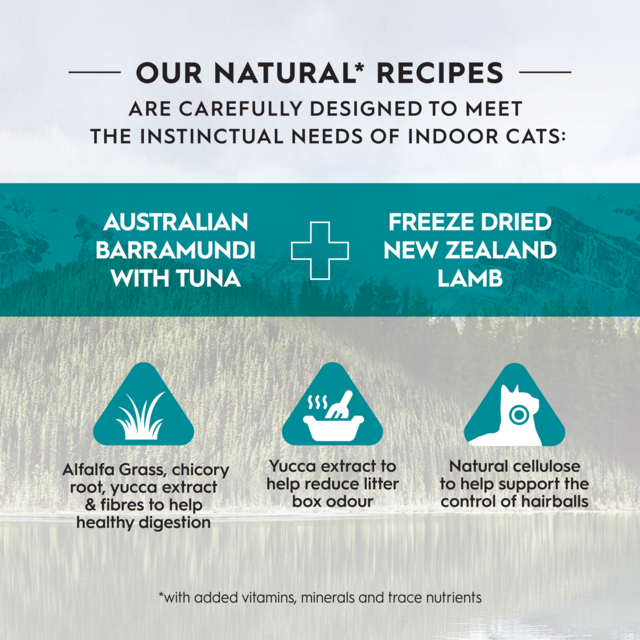 Trilogy Grain Free Barramundi with Tuna & Freeze Dried Lamb Adult Dry Cat Food - Product Image 7