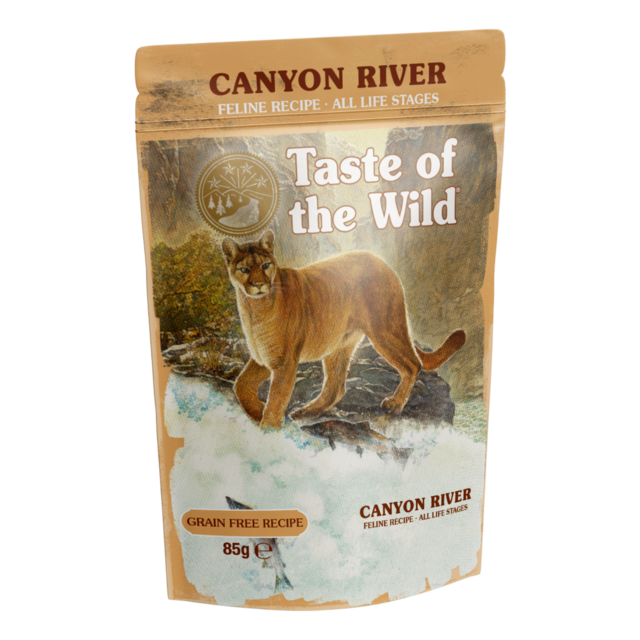 Taste of the Wild Canyon River Chunks in Gravy Wet Cat Food - Product Image