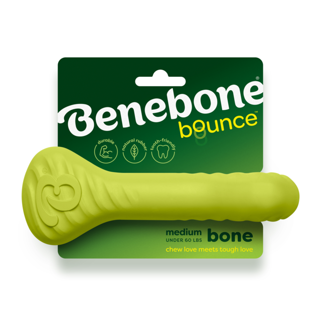 Benebone Bounce Bone Dog Toy - Product Image