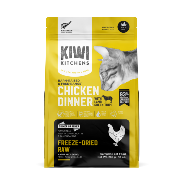 Kiwi Kitchens Chicken Freeze Dried Cat Food - Product Image 15