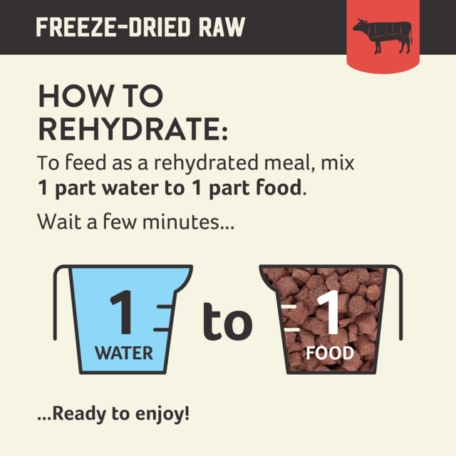 Kiwi Kitchens Beef Freeze Dried Dog Food - Product Image 6