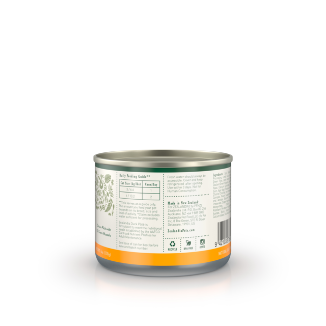 Zealandia Goat Pate Wet Cat Food - Product Image 7