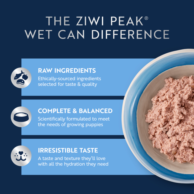 ZIWI Peak Puppy Chicken & Lamb Wet Dog Food - Product Image 1