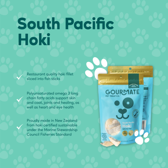 Gourmate Pet Treat Co. South Pacific Hoki Dog Treats - Product Image 4