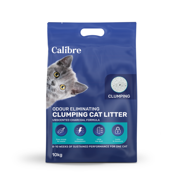 Calibre Odour Eliminating Clumping Cat Litter - Product Image