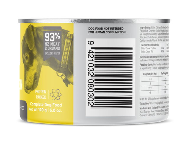 Kiwi Kitchens Chicken Wet Dog Food - Product Image 17