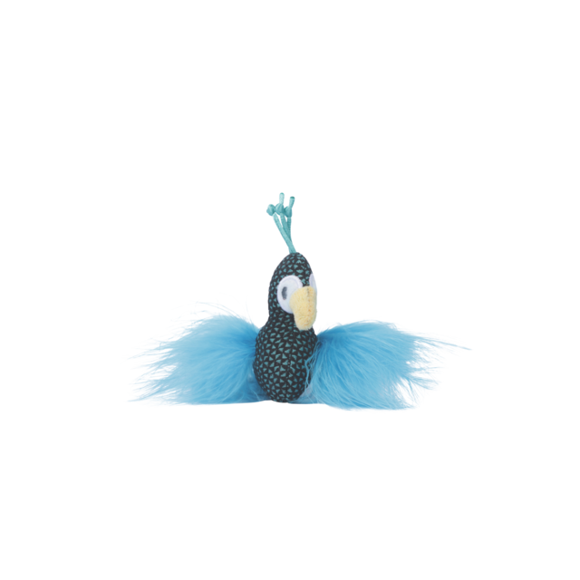 M-PETS Plume Peacock Cat Toy - Product Image