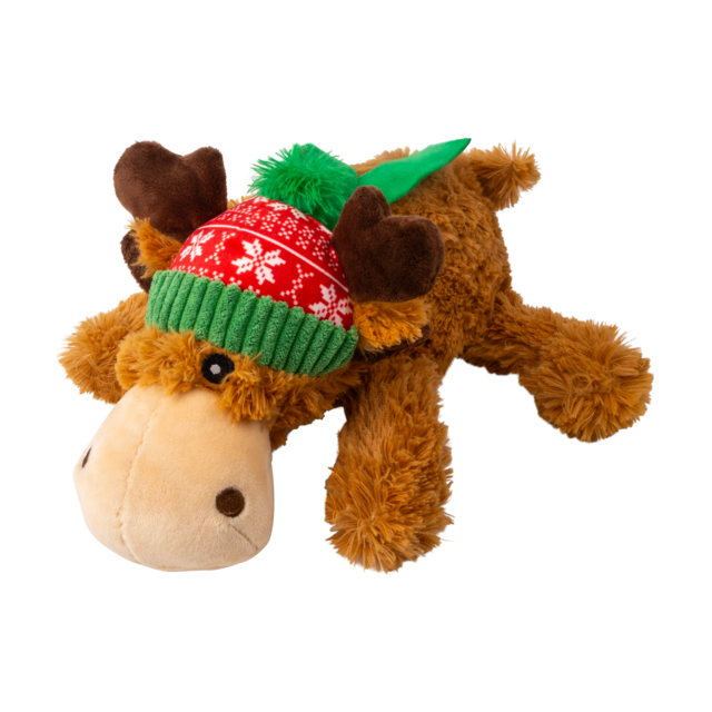 KONG Holiday Cozie Reindeer Dog Toy - Product Image 3