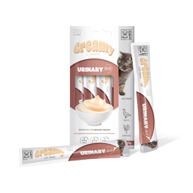 M-PETS Creamy Urinary Care Duck & Chicken Cat Treats - Product Image 2