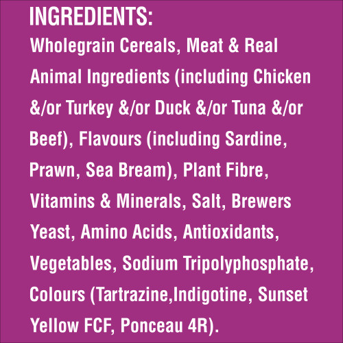 Whiskas Adult Furball Sardine & Prawn Dry Cat Food - Product Image 7