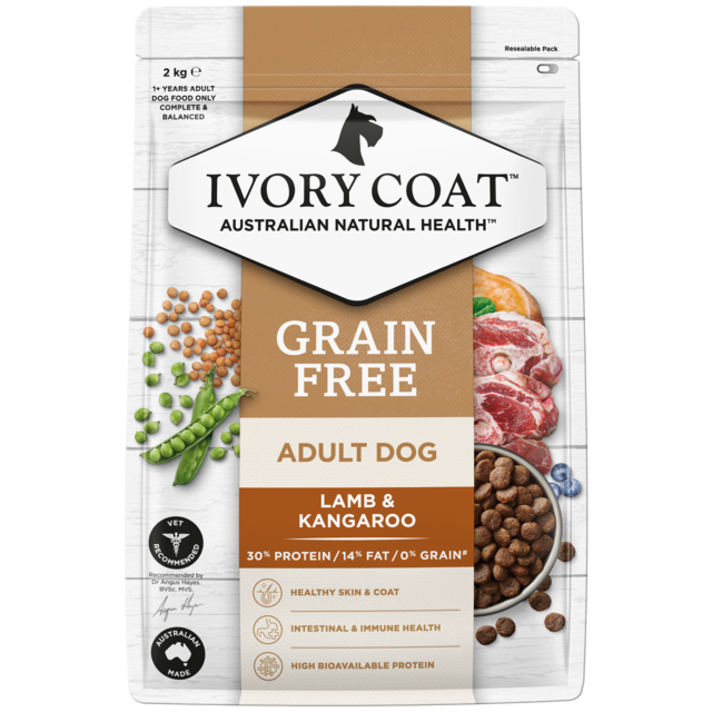 Ivory Coat Grain Free Lamb & Kangaroo Adult Dry Dog Food - Product Image 12