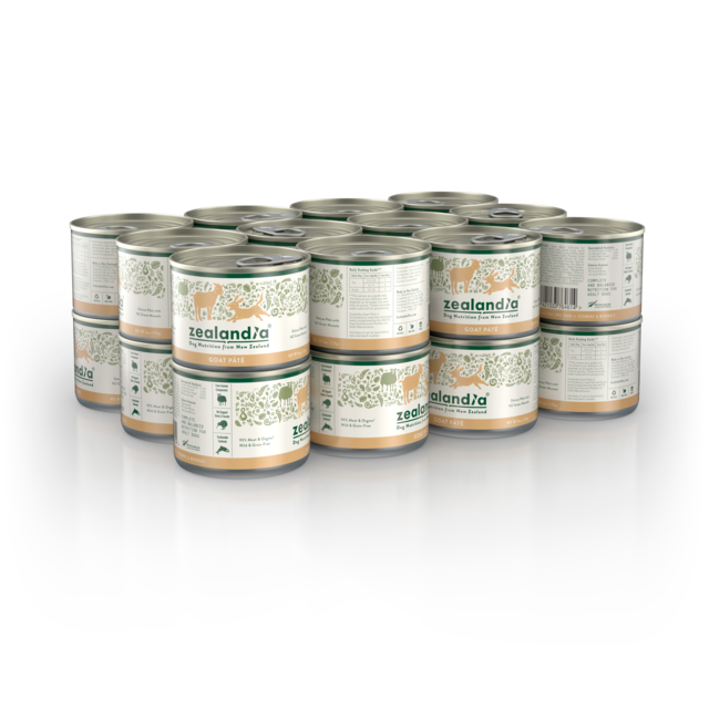 Zealandia Goat Pate Wet Dog Food - Product Image 4