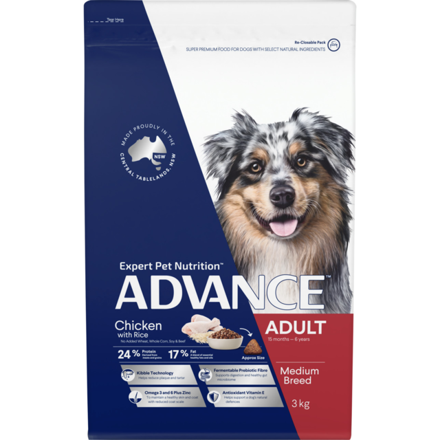 ADVANCE Adult Medium Breed Chicken & Rice Dry Dog Food - Product Image 0