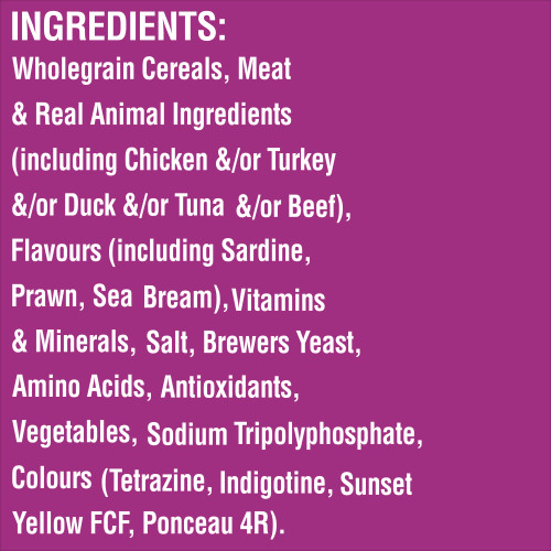 Whiskas Adult Sardine & Prawn Dry Cat Food - Product Image 8