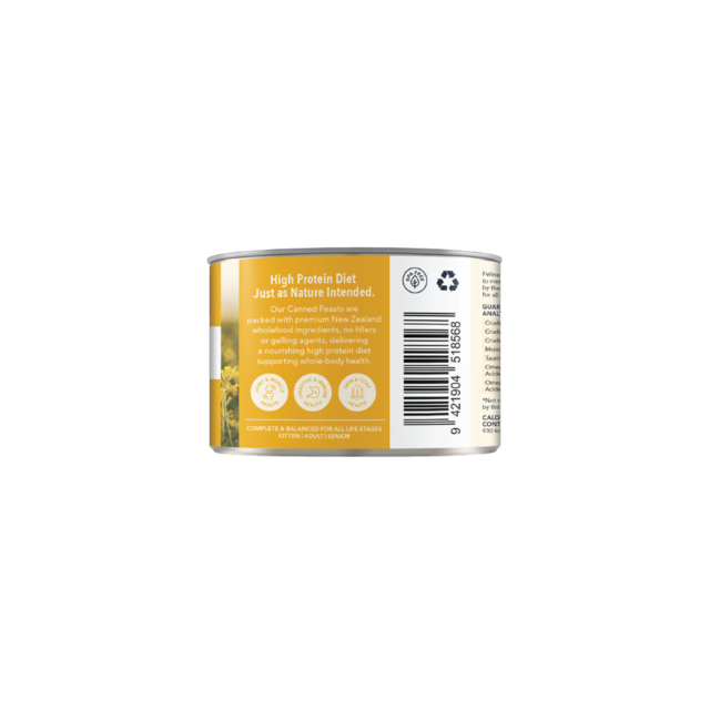 Feline Natural Chicken Feast Wet Cat Food - Product Image 3