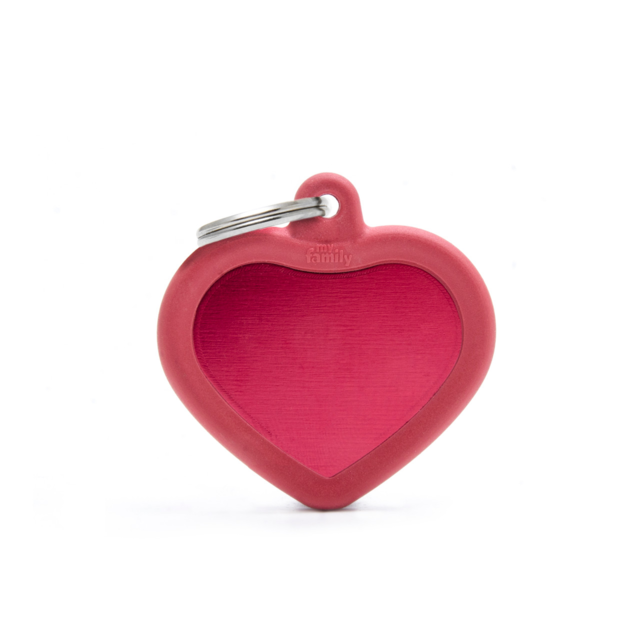 My Family Heart Hush Tag - Product Image
