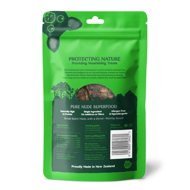 The Naked Possum Bare Possum Dog Treats - Product Image 1
