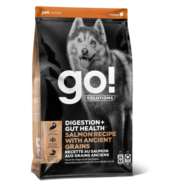 GO! Solutions Digestion + Gut Health Salmon Dry Dog Food - Product Image 12