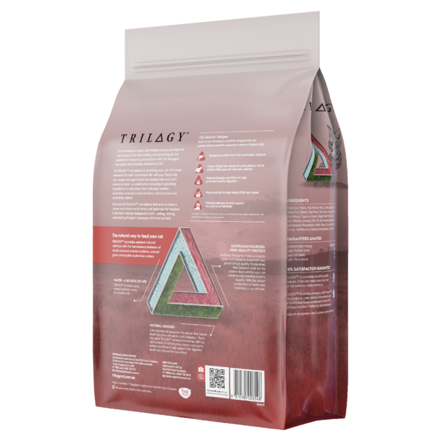 Trilogy Grain Free Kangaroo & Freeze Dried Lamb Adult Dry Cat Food - Product Image 3