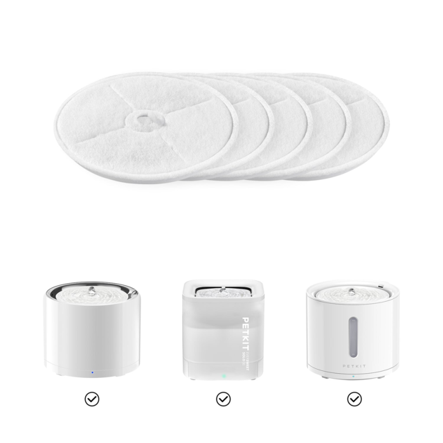 PETKIT EverSweet Cat and Dog Water Fountain Replacement Filters - Product Image 7