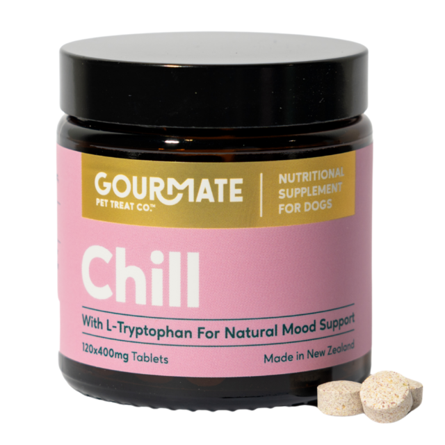 Gourmate Pet Treat Co. Chill with L-Tryptophan for Natural Mood Support  - Product Image