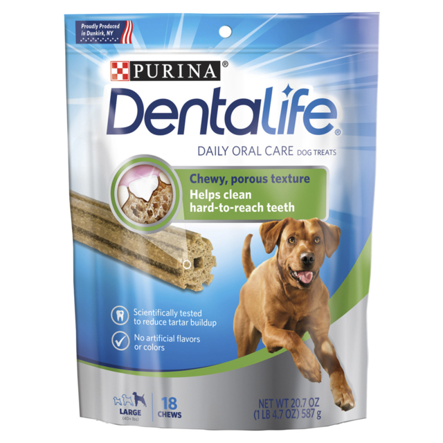 Dentalife Daily Oral Care Dog Treats - Product Image 1
