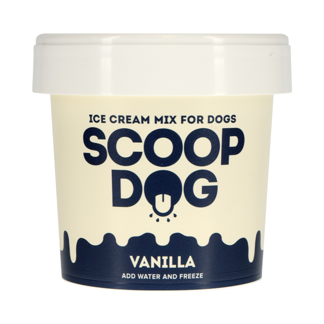 Scoop Dog Vanilla Dog Ice Cream Mix - Product Image 0