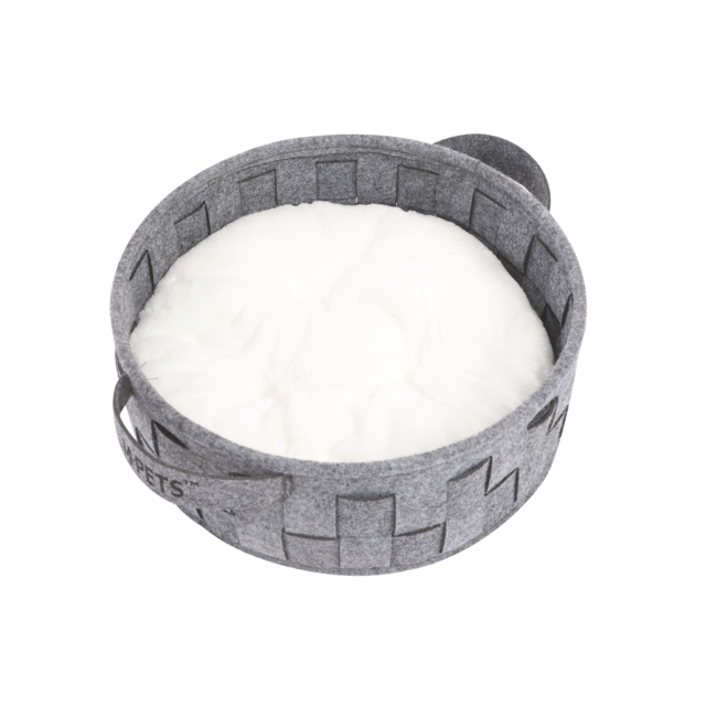 M-PETS Eco Felt Woven Cat and Dog Bed - Product Image 1