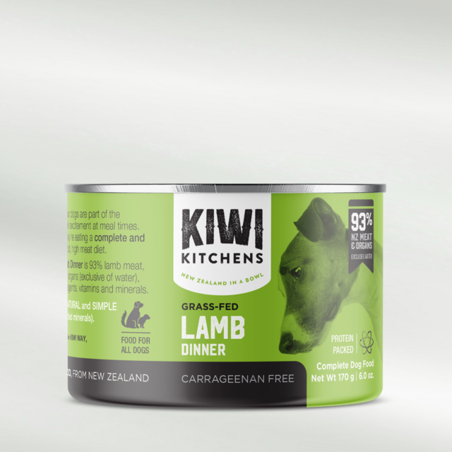 Kiwi Kitchens Lamb Wet Dog Food - Product Image 1