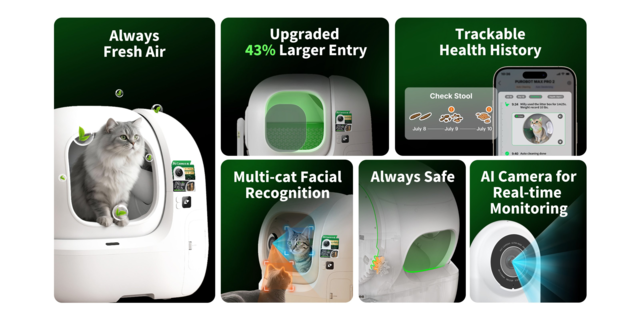 PETKIT Purobot Max Pro 2 Automatic Cat Litter Box - Product Image 11
