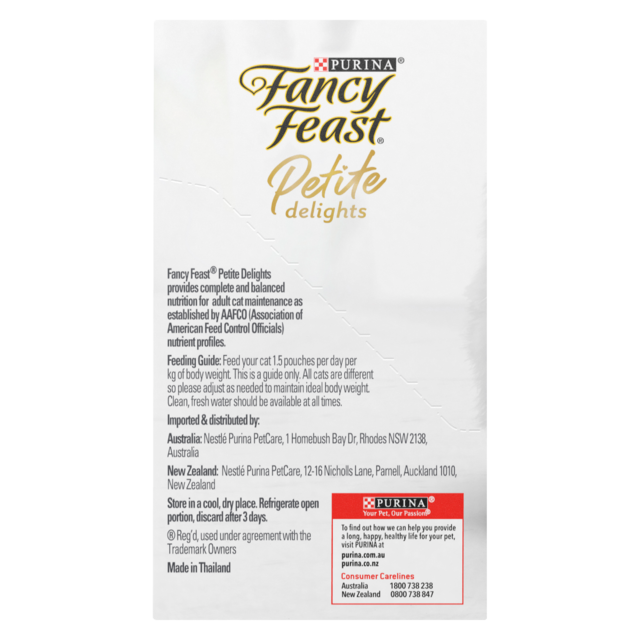 Fancy Feast Petite Delights Chicken & Turkey Variety Pack Wet Cat Food - Product Image 6