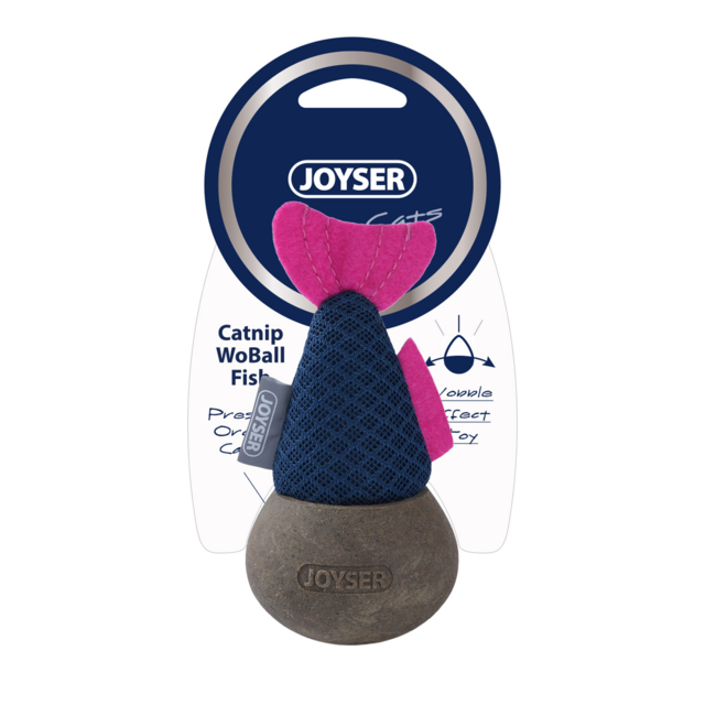 JOYSER Catnip Wobble Woball Fish Cat Toy - Product Image 1