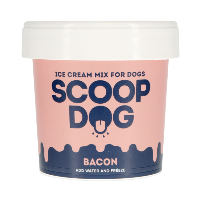 Scoop Dog Bacon Ice Cream Mix for Dogs - Product Image 0