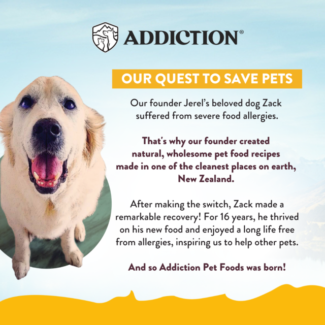 Addiction Grain-Free Chicken Supreme Recipe Senior Dry Cat Food - Product Image 7