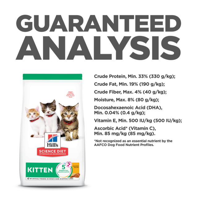 Hill's Science Diet Kitten Dry Cat Food - Product Image 7