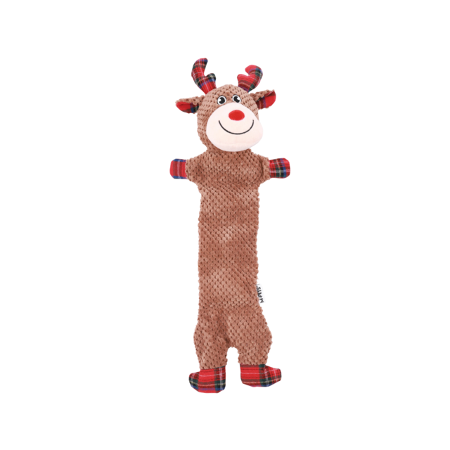 M-PETS Christmas Prancer the Reindeer Dog Plush Toy - Product Image