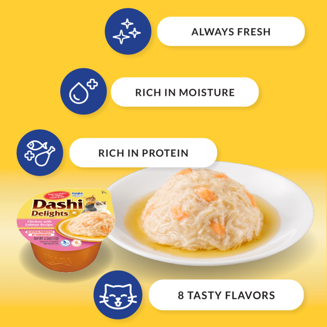 Inaba Dashi Delights Tuna Variety Pack - Product Image 4