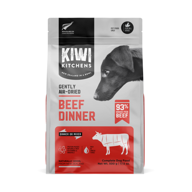 Kiwi Kitchens Beef Air Dried Dog Food - Product Image 13