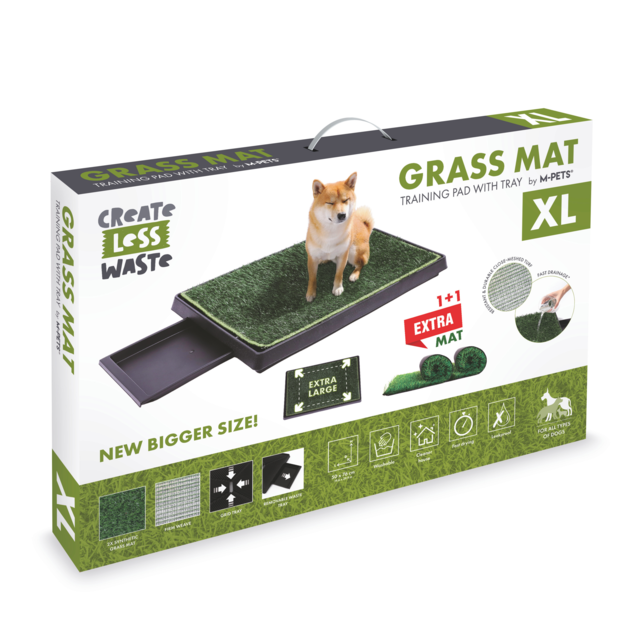 M-PETS Grass Mat Puppy Training Pad - Product Image 1