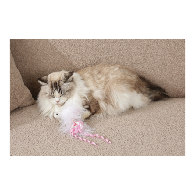 M-PETS Plume Shimmering Fish Cat Toy - Product Image 10