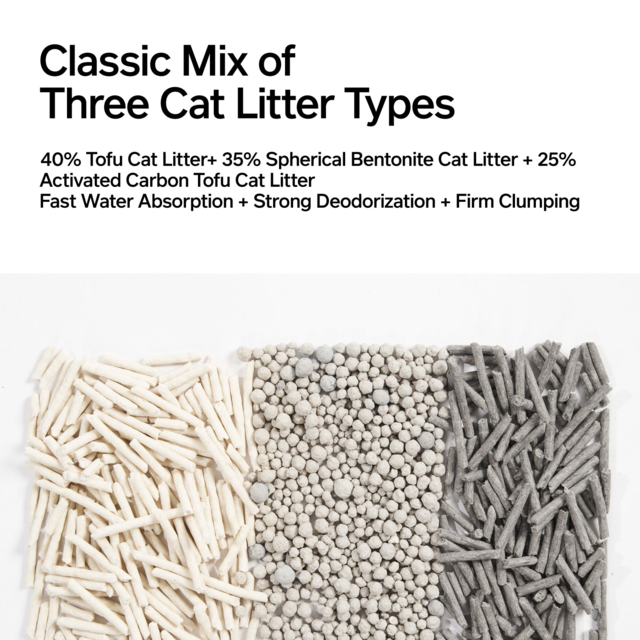 Pidan 3-in-1 Mixed Cat Litter - Product Image 5