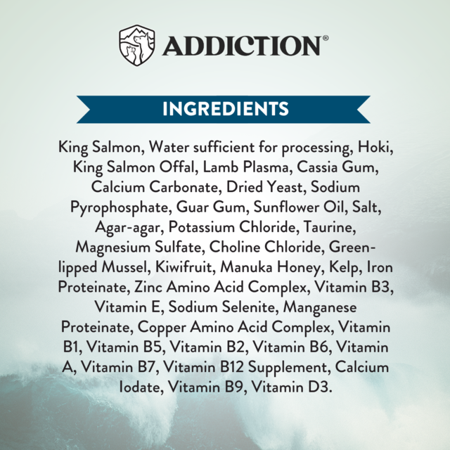 Addiction Wild Islands King Salmon Grain-Free Wet Cat Food - Product Image 5