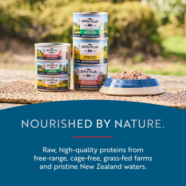 ZIWI Peak Beef & South Pacific Fish Wet Cat Food - Product Image 10