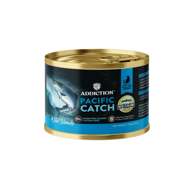Addiction Wild Islands Pacific Catch Ocean Fish & Salmon Wet Cat