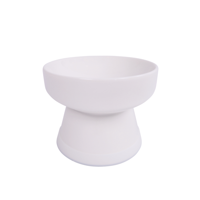 M-PETS Tilt'd Raised Ceramic Cat and Dog Bowl - Product Image 2