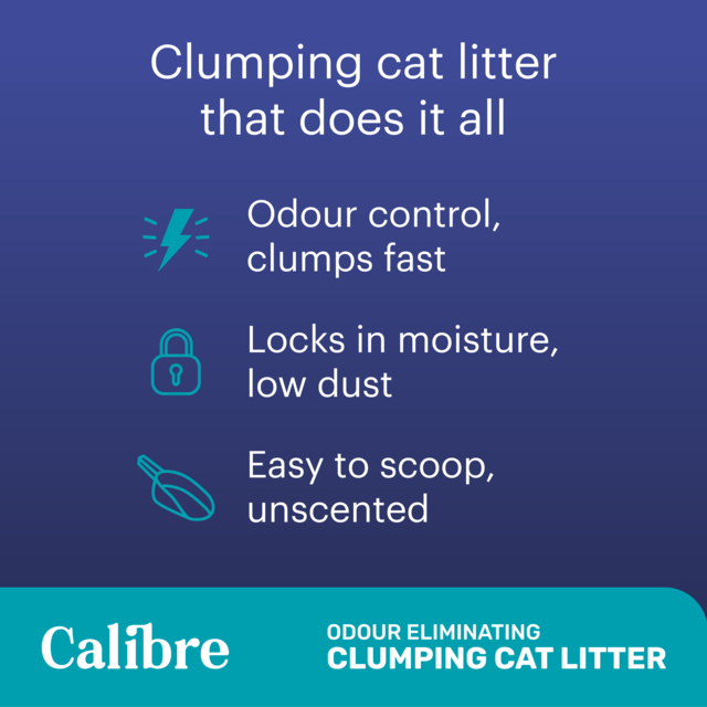 Calibre Odour Eliminating Clumping Cat Litter - Product Image 2