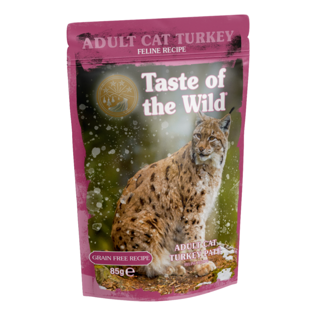 Taste of the Wild Adult Turkey & Chicken Pate Wet Cat Food - Product Image