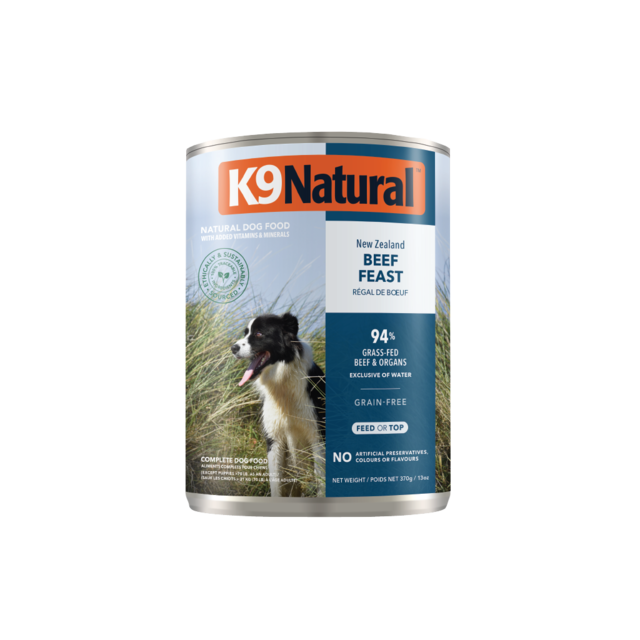 K9 Natural Beef Feast Wet Dog Food - Product Image 6